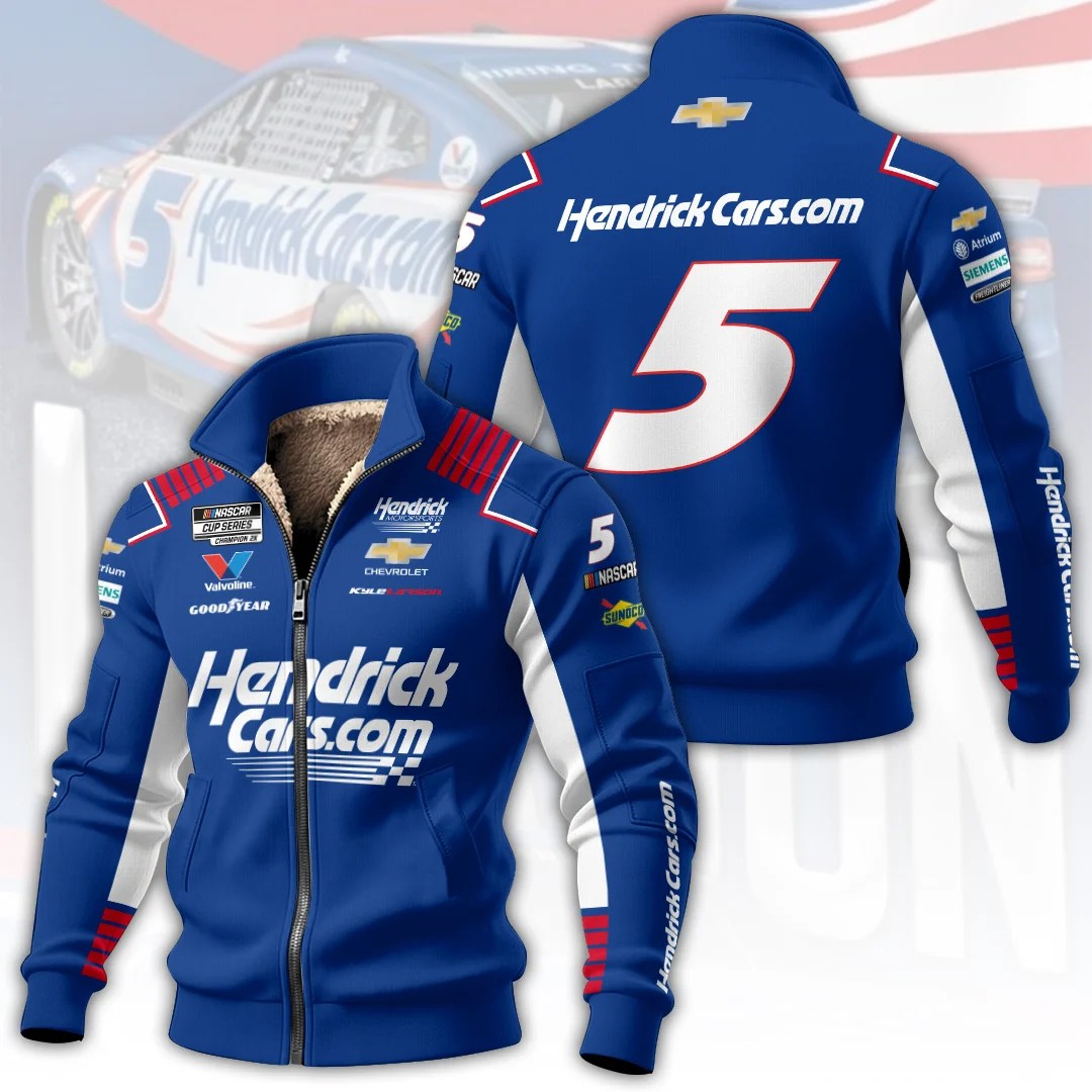 Kyle Larson 2026 Thick Knit Fleece Jacket – TANTN26052