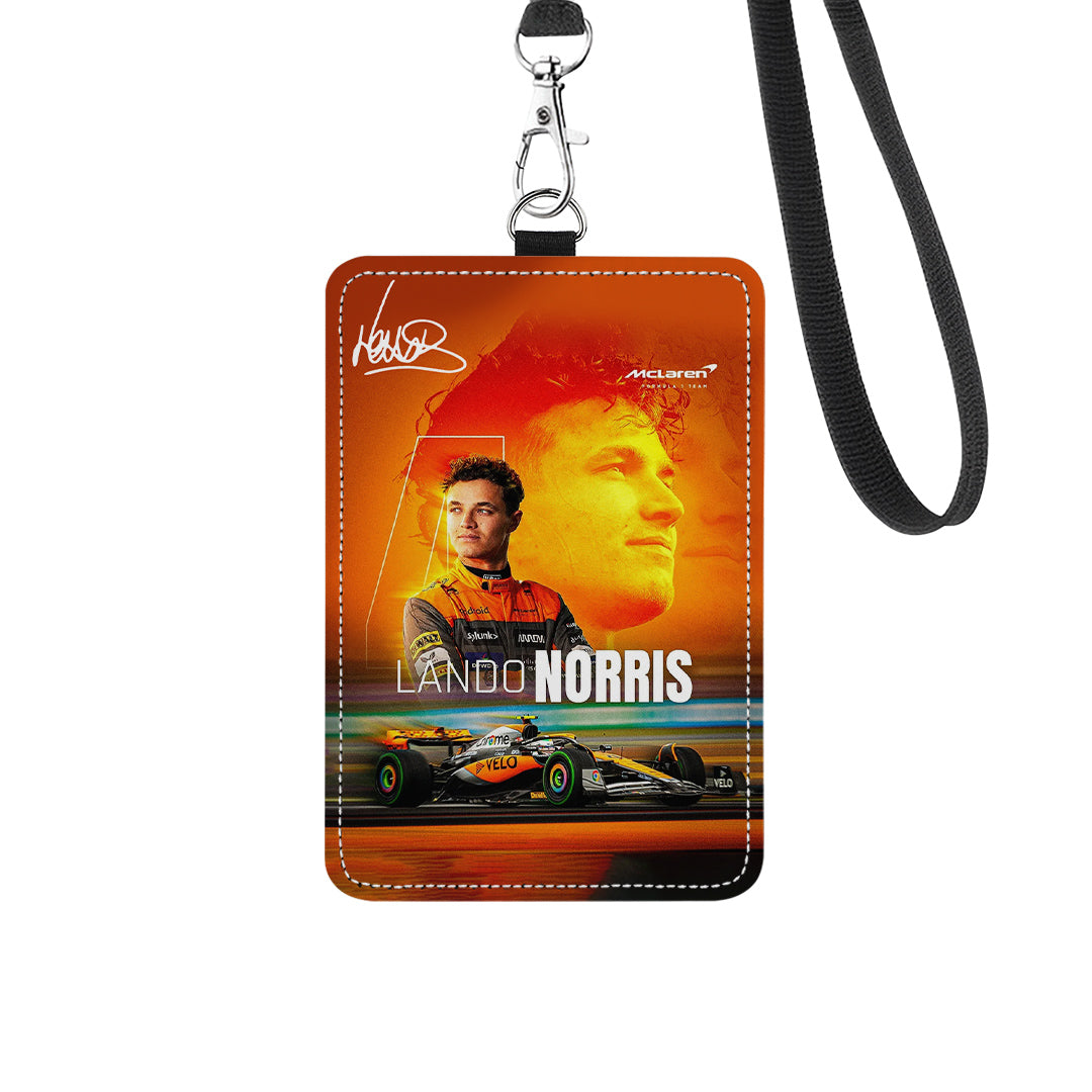 McLaren x Lando Norris ID Badge Holder – TMTHU318