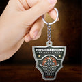 Las Vegas Aces 2025 WNBA Champions Custom Shape 2-sided Keychain – TMTHU1485