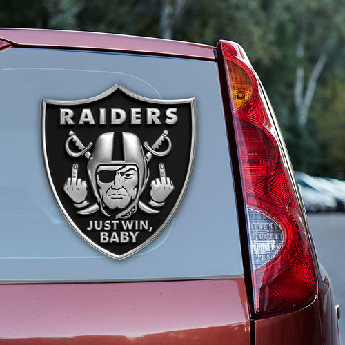 Las Vegas Raiders Car Sticker – TMTHU999
