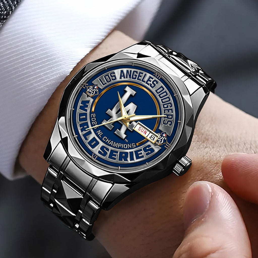 Los Angeles Dodgers World Series 2025 Alloy Luxury Quartz Watch – TMTHU1666