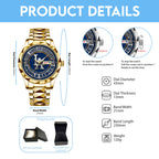 Los Angeles Dodgers World Series 2025 Alloy Luxury Quartz Watch – TMTHU1666
