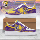 LSU Tigers Air Force Shoes