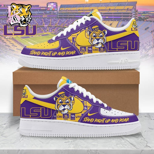 LSU Tigers Air Force Shoes