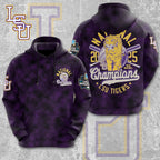 LSU Tigers Baseball 2025 National Champions 3D Apparel – MAITM 11751
