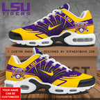 Personalized LSU Tigers Baseball Air Max Shoes – TANTN 14032
