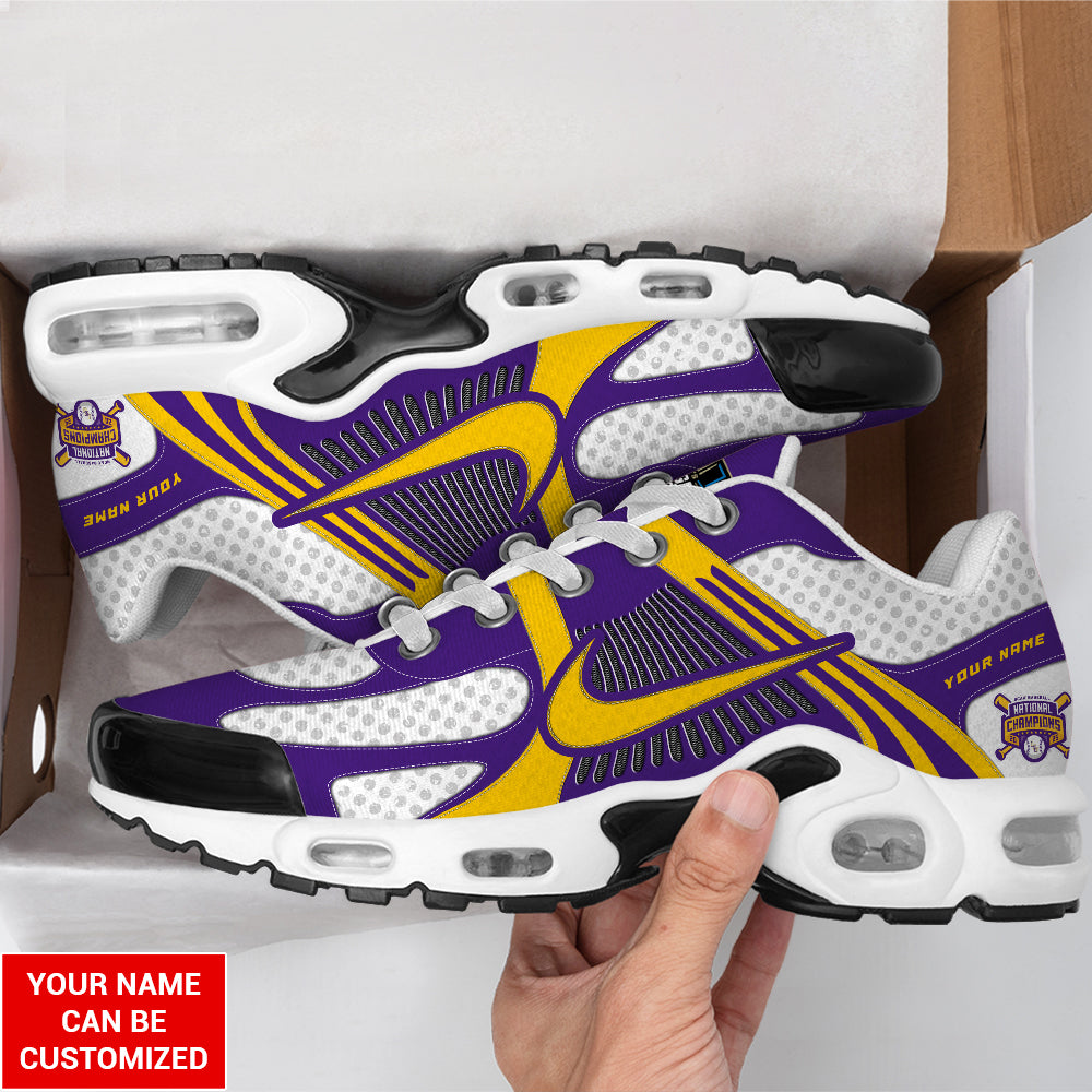 Personalized LSU Tigers Baseball 2025 National Champions Air Max Shoes – TANTN 14033
