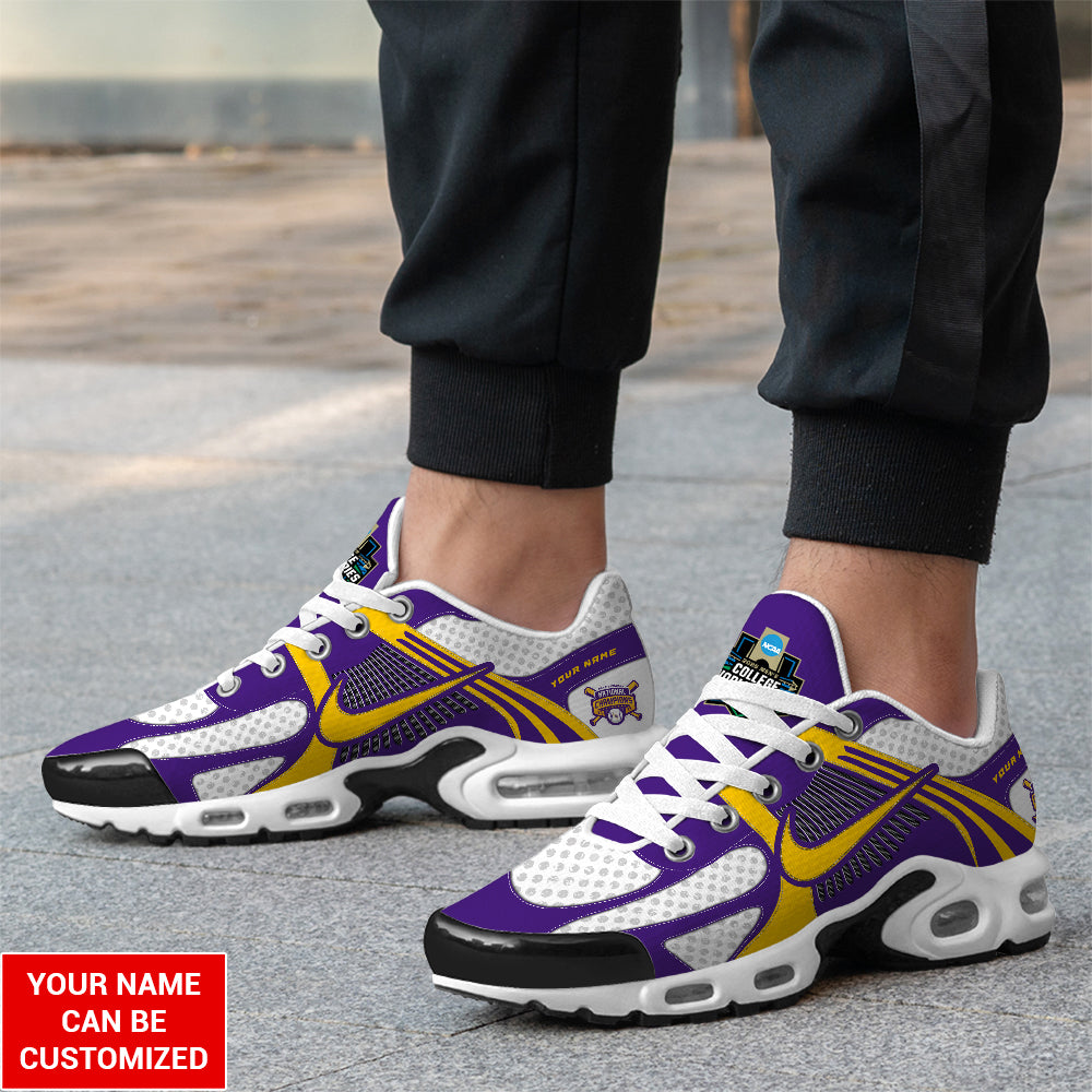 Personalized LSU Tigers Baseball 2025 National Champions Air Max Shoes – TANTN 14033