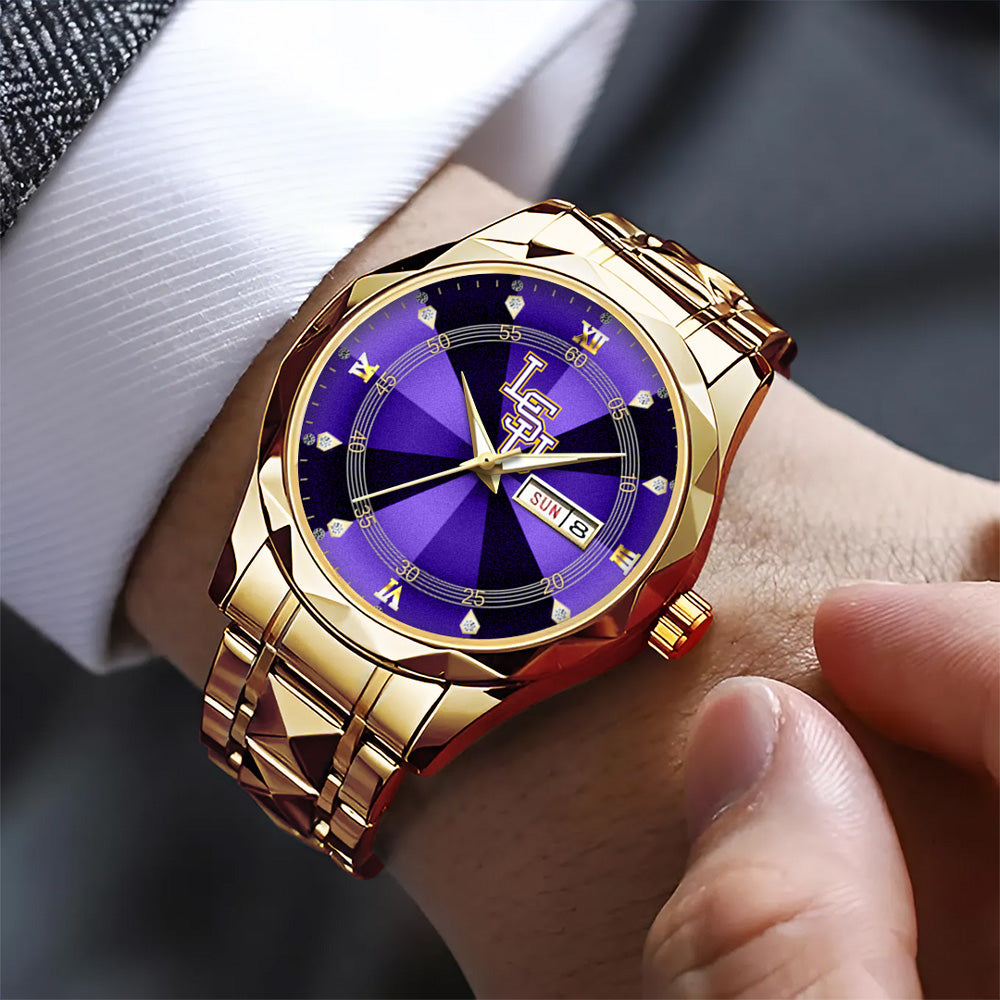 LSU Tigers Baseball Alloy Luxury Quartz Watch – GNE 3827