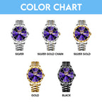 LSU Tigers Baseball Alloy Luxury Quartz Watch – GNE 3831