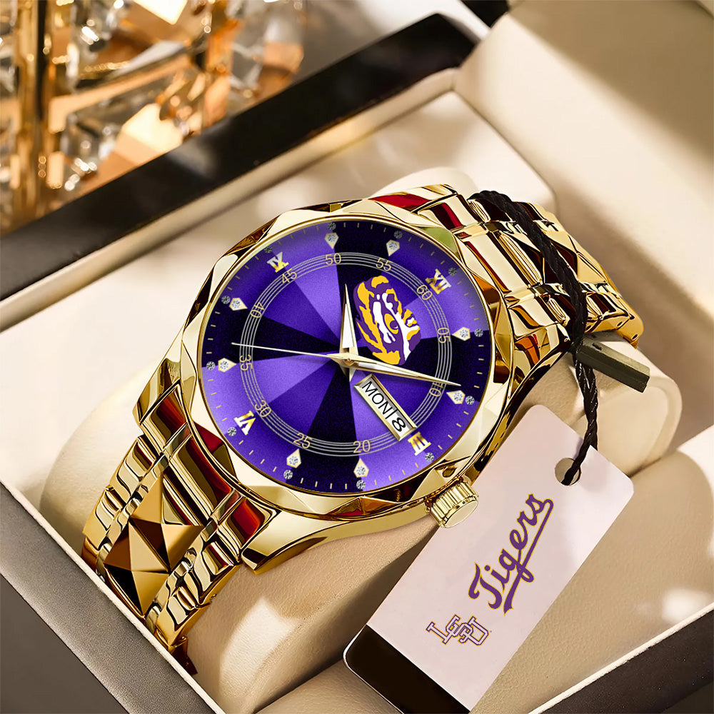 LSU Tigers Baseball Alloy Luxury Quartz Watch – GNE 3832