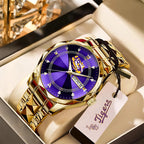 LSU Tigers Baseball Alloy Luxury Quartz Watch – GNE 3832