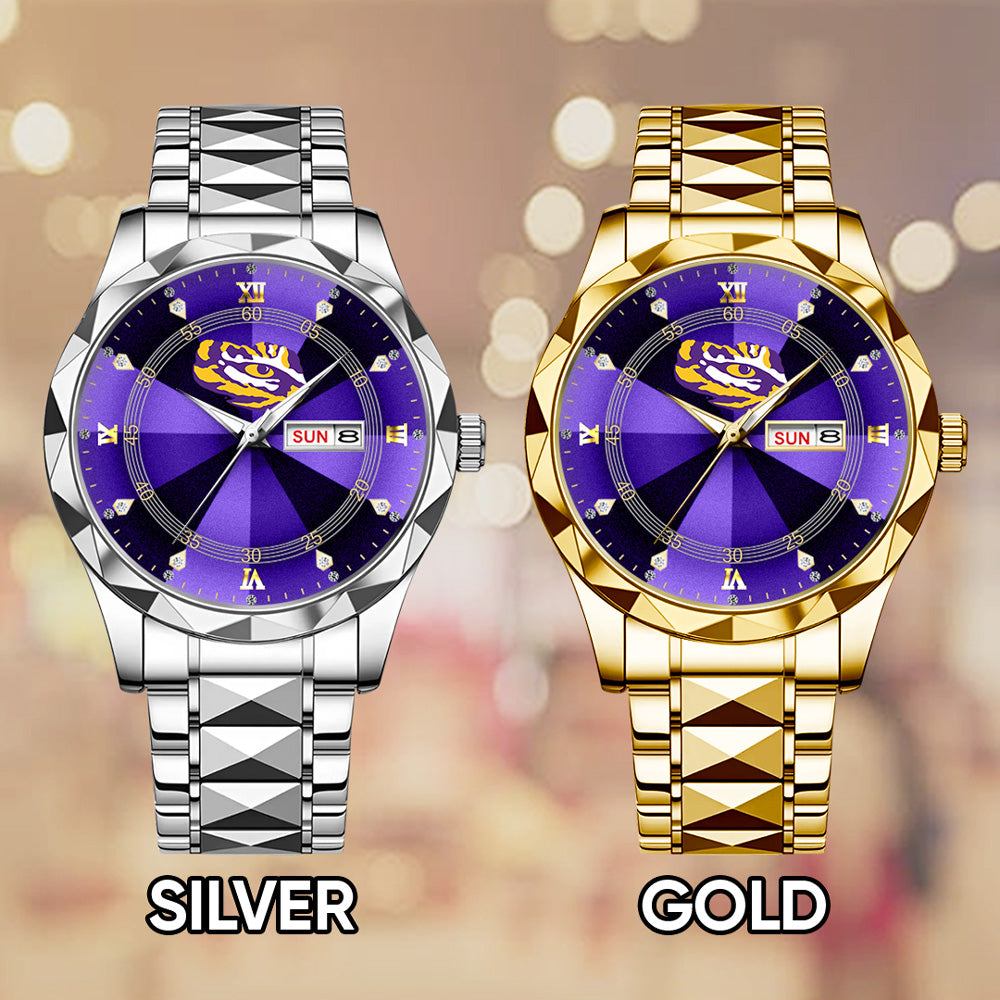 LSU Tigers Baseball Alloy Luxury Quartz Watch – GNE 3832