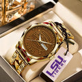 LSU Tigers Baseball Alloy Luxury Quartz Watch – TANTN 14023