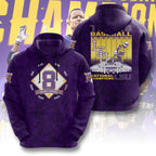 LSU Tigers Baseball 2025 National Champions 3D Apparel – GNE 3798