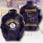 LSU Tigers Baseball 2025 National Champions 3D Apparel – MAITM 11831