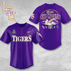 LSU Tigers Baseball Baseball Jersey – MAITM 11782