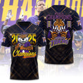 LSU Tigers Baseball 2025 National Champions 3D Apparel – GNE 3871