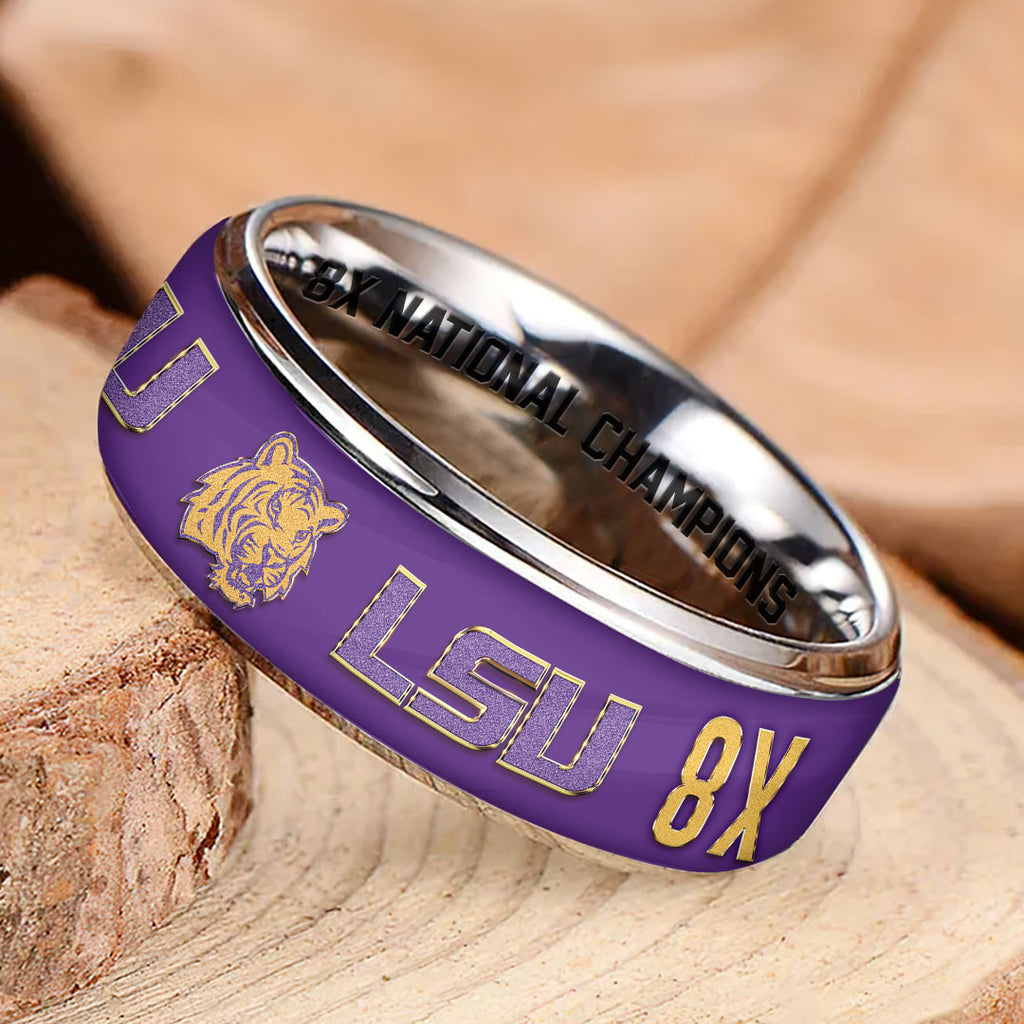 LSU Tigers Baseball Custom Alloy Ring – HOATT 11527