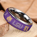 LSU Tigers Baseball Custom Alloy Ring – HOATT 11527