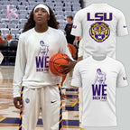 LSU Tigers Women’s Basketball We Back Pat Shirt