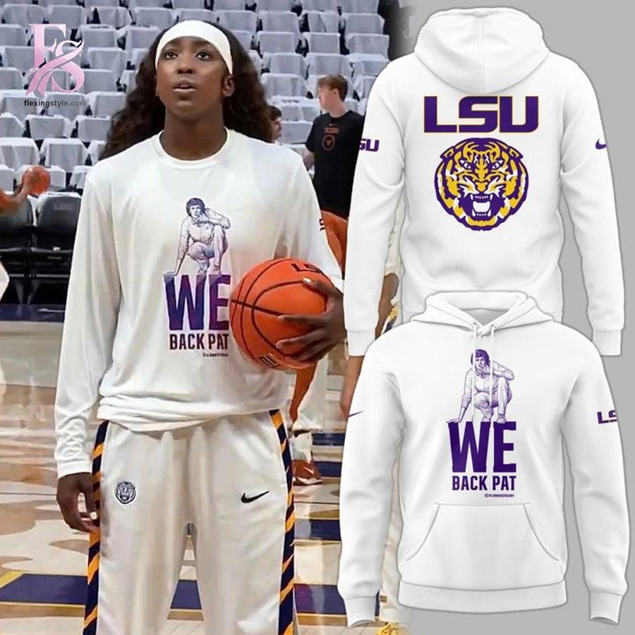 LSU Tigers Women’s Basketball We Back Pat Shirt