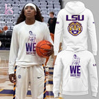 LSU Tigers Women’s Basketball We Back Pat Shirt