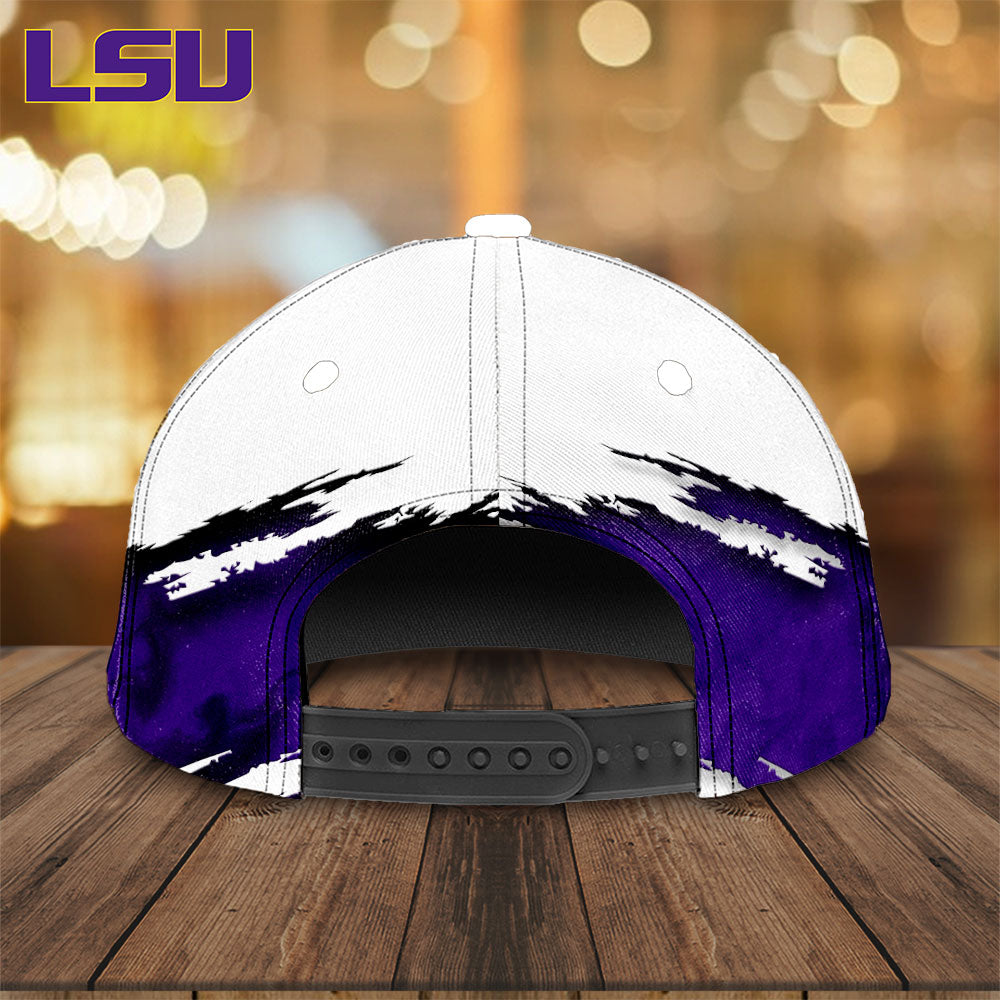 Personalized LSU Tigers Baseball 2025 National Champions Classic Cap – TANTN 13855