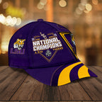LSU Tigers Baseball 2025 National Champions Classic Cap – HOATT 11350