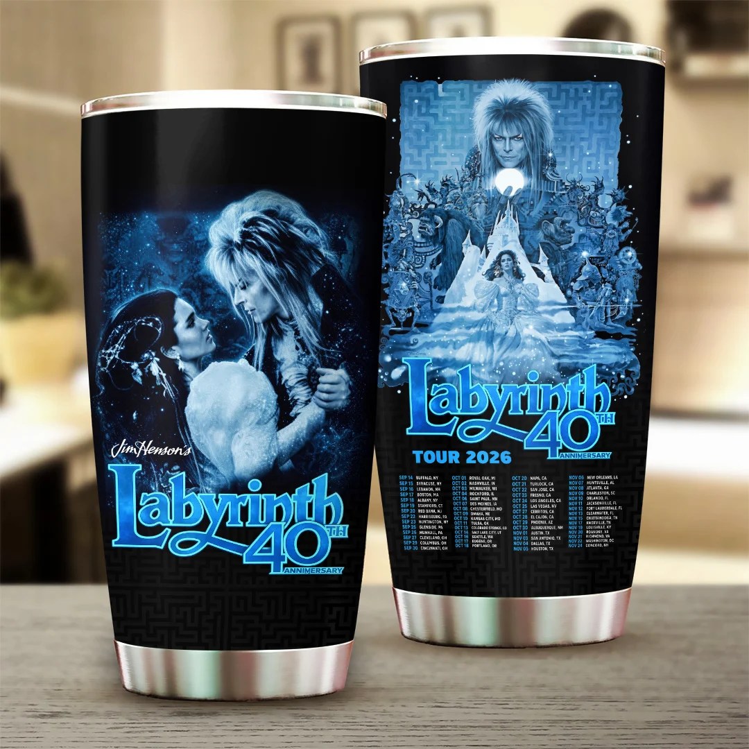 Labyrinth 40th Anniversary Tumbler Cup – GNE8454