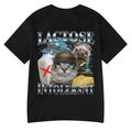 Lactose Intolerant Funny Cat Meme T-shirt