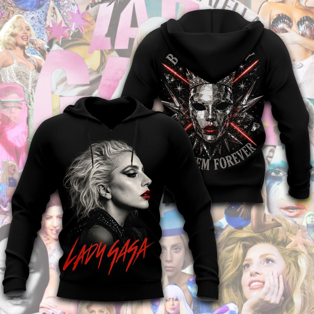 Lady Gaga 3D Apparel – TANTN24693