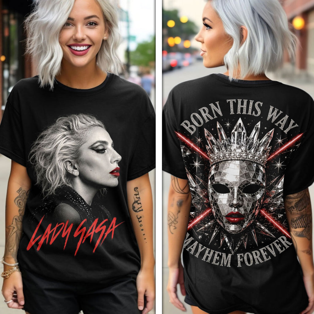 Lady Gaga 3D Apparel – TANTN24693