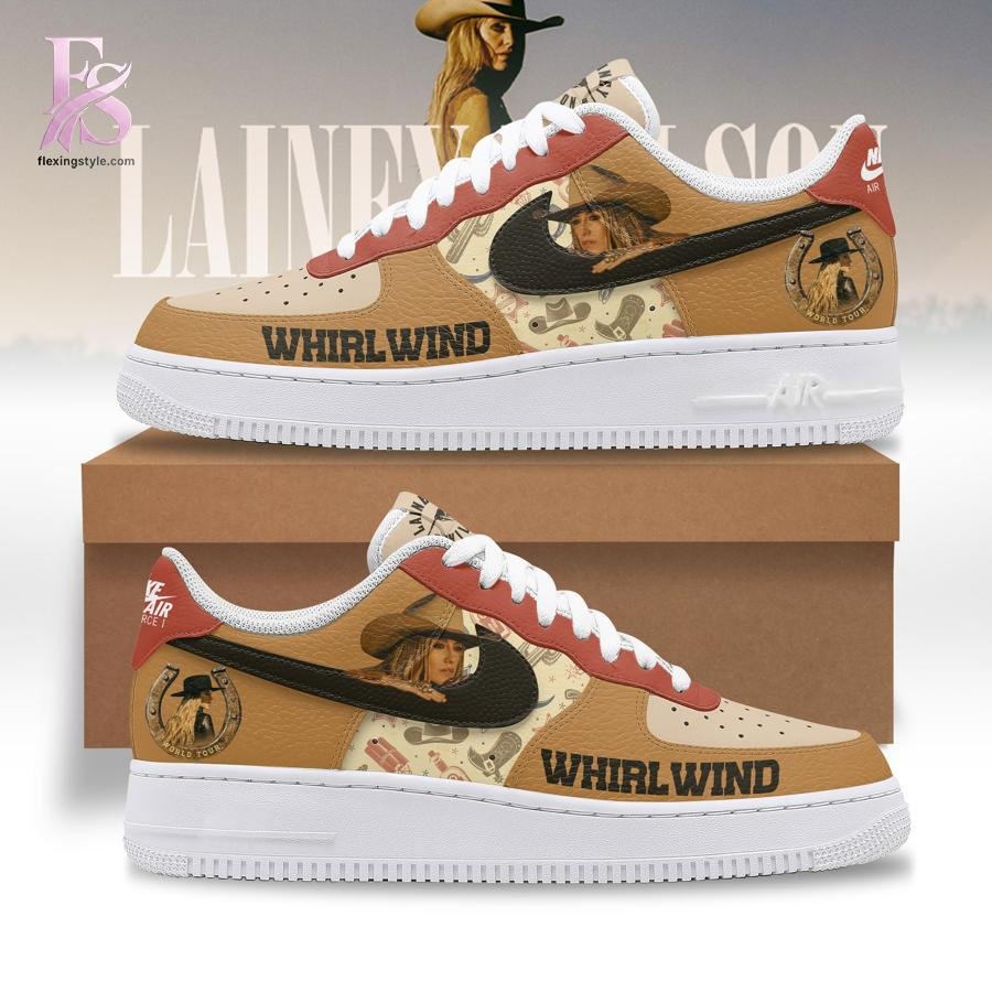 Lainey Wilson Whirlwind Air Force Shoes