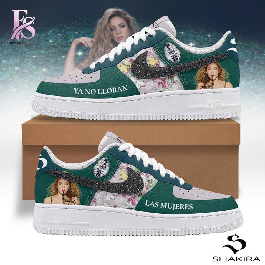 Las Mujeres Ya No Lloran Shakira Air Force Shoes