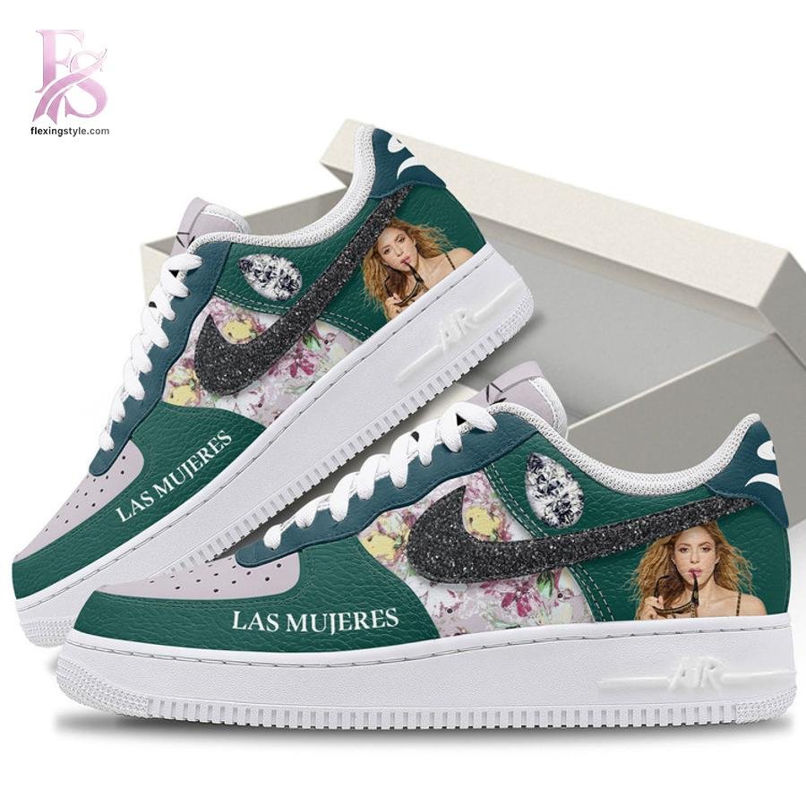Las Mujeres Ya No Lloran Shakira Air Force Shoes