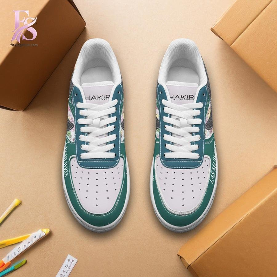 Las Mujeres Ya No Lloran Shakira Air Force Shoes