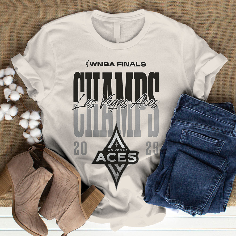 Las Vegas Aces 2025 WNBA Champions 3D Apparel – MAITM13357