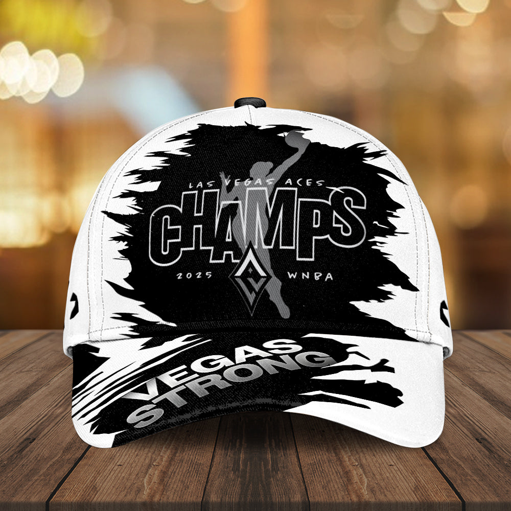Las Vegas Aces 2025 WNBA Champions Classic Cap – MAITM13347