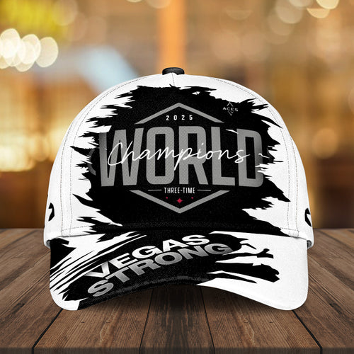 Las Vegas Aces 2025 WNBA Champions Classic Cap – MAITM13353