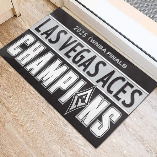 Las Vegas Aces 2025 WNBA Champions Doormat – MAITM13351