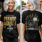 Las Vegas Aces 2025 WNBA Finals Champions 3D Apparel – TANTN17433