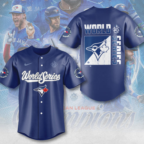 Toronto Blue Jays 2025 American League Champions Baseball Jersey – TANTN17659