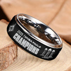 Las Vegas Aces 2025 WNBA Finals Champions Custom Alloy Ring – HOATT13760