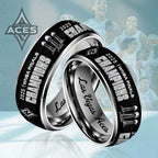 Las Vegas Aces 2025 WNBA Finals Champions Custom Alloy Ring – HOATT13760