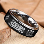 Las Vegas Aces 2025 WNBA Finals Champions Custom Alloy Ring – HOATT13868