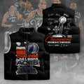 Las Vegas Aces 2025 WNBA Finals Champions 3D Sleeveless Down Jacket – TANTN17687