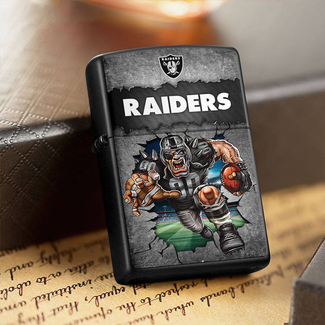 Las Vegas Raiders Zippo Lighter Case (No Insert) – HOATT13326