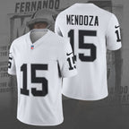 Las Vegas Raiders x Fernando Mendoza 3D Football Jersey – TANTN22560