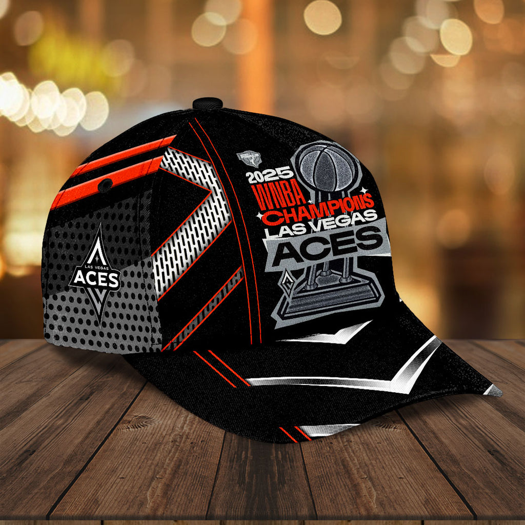Las Vegas Aces 2025 WNBA Finals Champions Classic Cap – HOATT13757